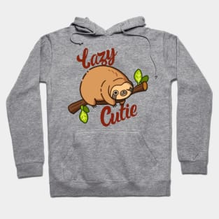 Kawaii sloth Hoodie